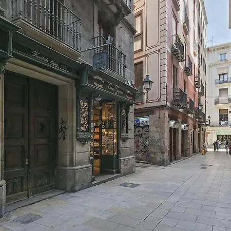 Alcam Sombrerers Appartement Barcelona